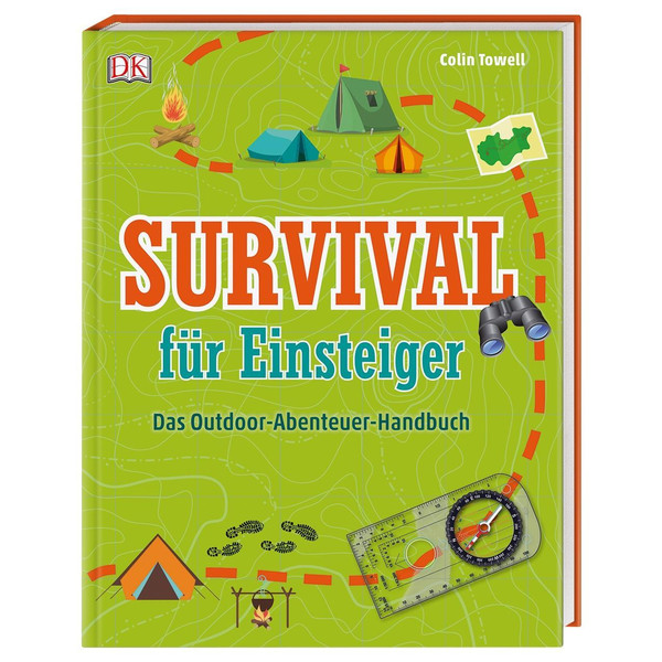 SURVIVAL FÜR EINSTEIGER - Kinderbuch