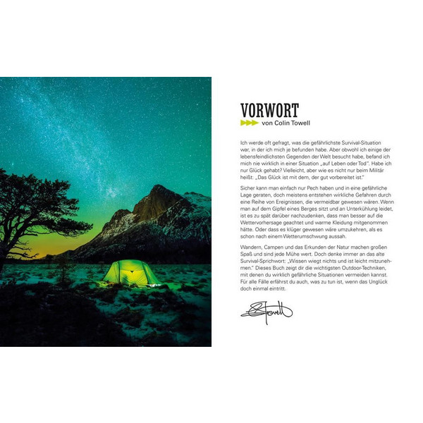 SURVIVAL FÜR EINSTEIGER - Kinderbuch Ansicht 3
