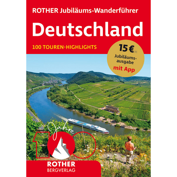 ROTHER JUBILÄUMS-WANDERFÜHRER DEUTSCHLAND - Wanderführer Ansicht 1