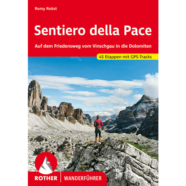 SENTIERO DELLA PACE - Wanderführer Ansicht 1