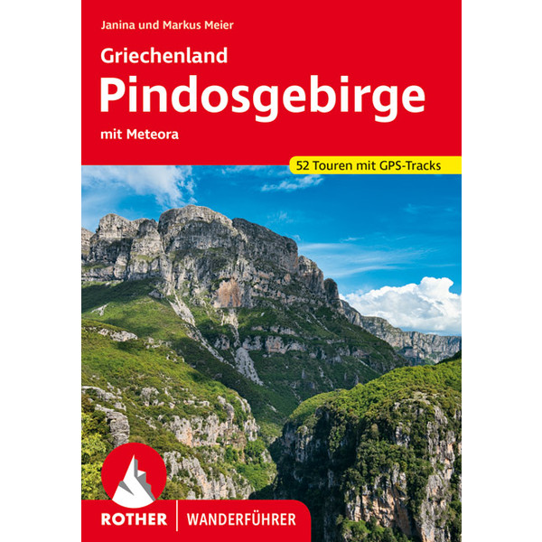GRIECHENLAND - PINDOSGEBIRGE - Wanderführer Ansicht 1
