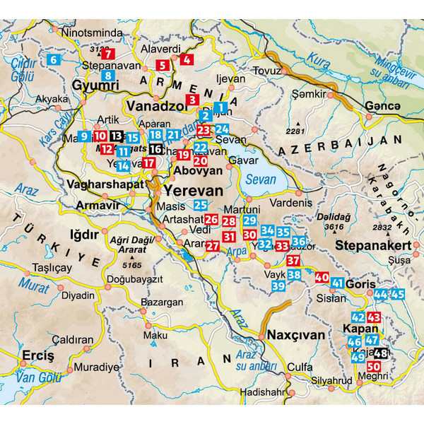 ARMENIEN - Wanderführer Ansicht 2