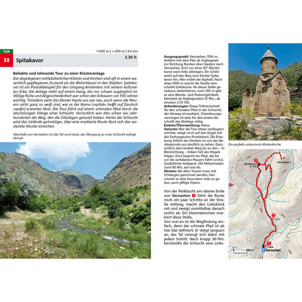 ARMENIEN - Wanderführer Ansicht 4