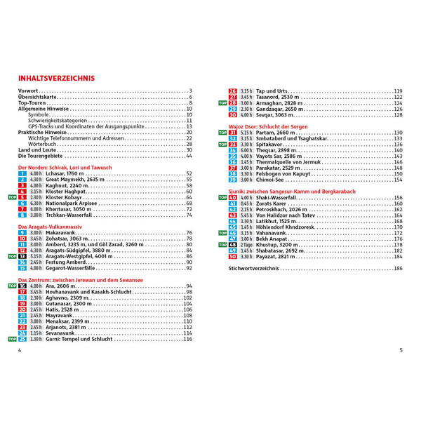 ARMENIEN - Wanderführer Ansicht 3