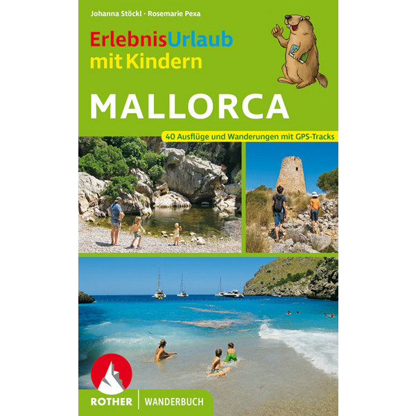 ERLEBNISURLAUB MIT KINDERN MALLORCA - Wanderführer Ansicht 1