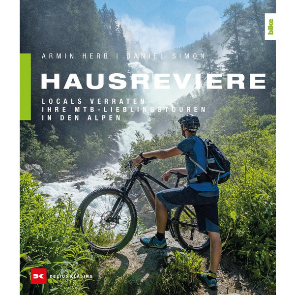 HAUSREVIERE - Radwanderführer Ansicht 1
