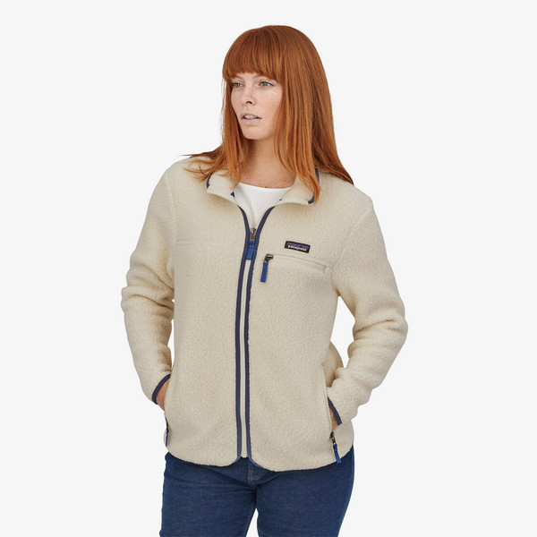 Patagonia W'S RETRO PILE JKT Damen - Fleecejacke Ansicht 2