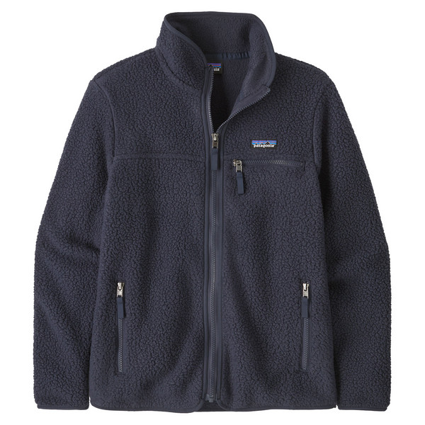 W'S RETRO PILE JKT Damen - Fleecejacke-SUNKEN BLUE