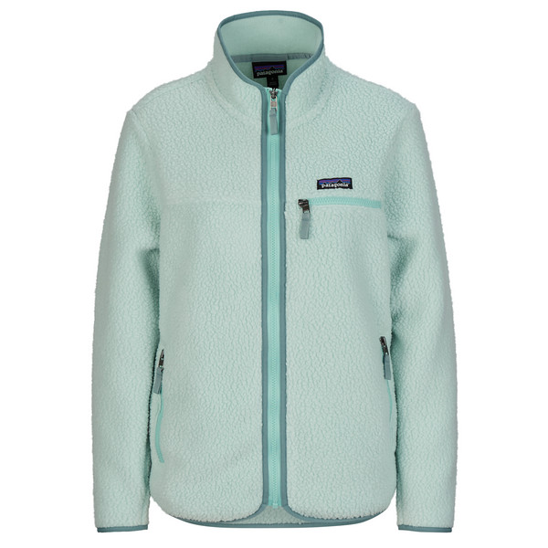 W'S RETRO PILE JKT Damen - Fleecejacke-THIN ICE