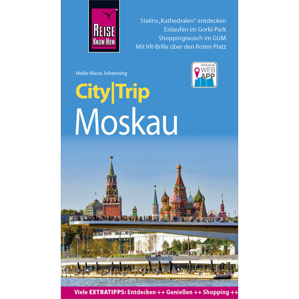 KNOW-HOW CITYTRIP MOSKAU - Reiseführer