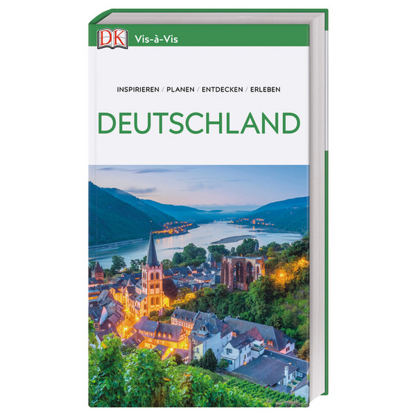 VIS-À-VIS REISEFÜHRER DEUTSCHLAND - Reiseführer Ansicht 1