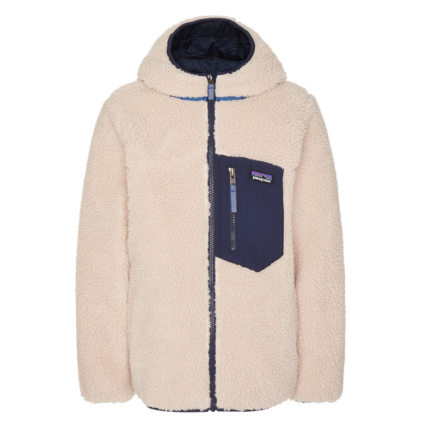 Patagonia K'S REVERSIBLE READY FREDDY HOODY Kinder - Winterjacke Ansicht 3