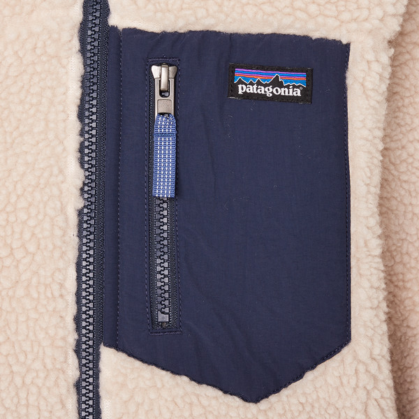 Patagonia K'S REVERSIBLE READY FREDDY HOODY Kinder - Winterjacke Ansicht 4
