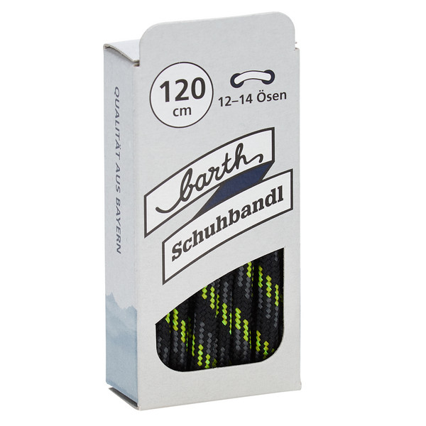 SCHNÜRSENKEL Unisex - Schnürsenkel-GRAU/GRÜN