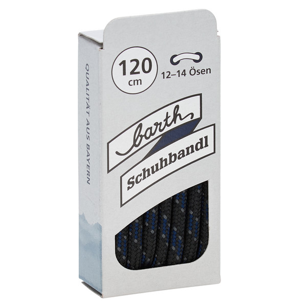 SCHNÜRSENKEL Unisex - Schnürsenkel-GRAU/BLAU