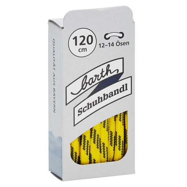 SCHNÜRSENKEL Unisex - Schnürsenkel-GELB/GRAU