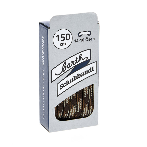 SCHNÜRSENKEL Unisex - Schnürsenkel-BRAUN/BEIGE
