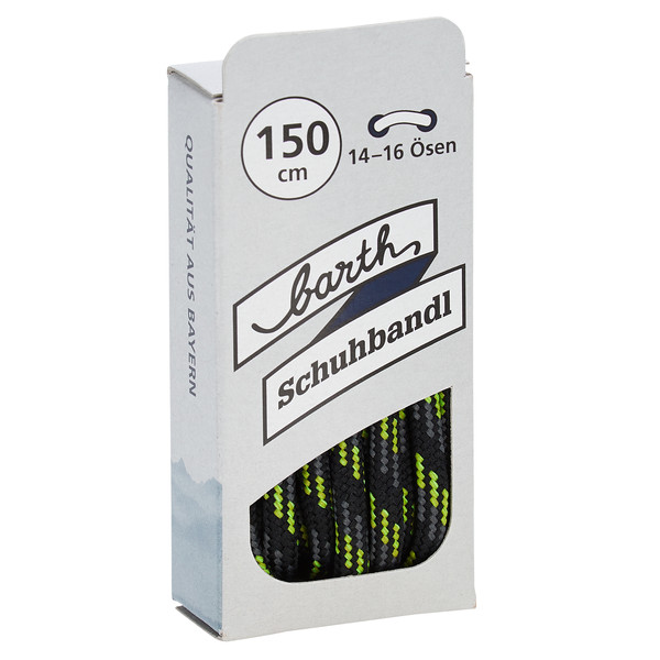 SCHNÜRSENKEL Unisex - Schnürsenkel-GRAU/GRÜN