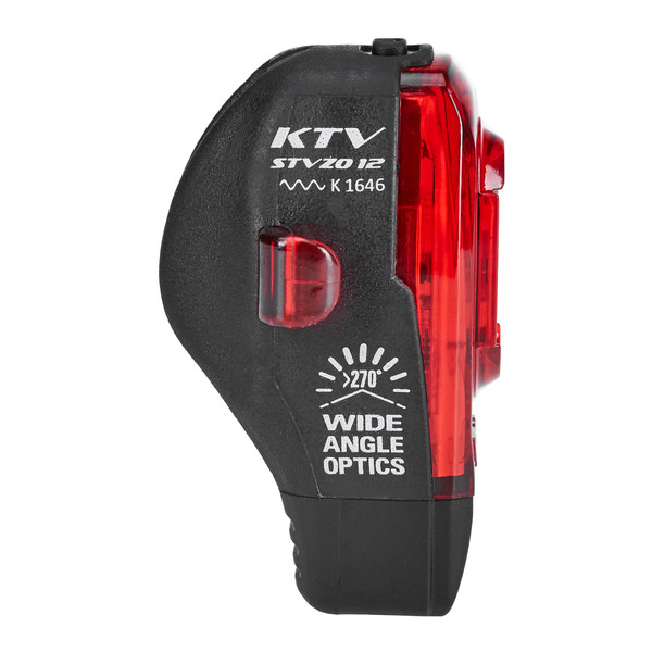 Lezyne KTV DRIVE REAR STVZO - Fahrradbeleuchtung Ansicht 2
