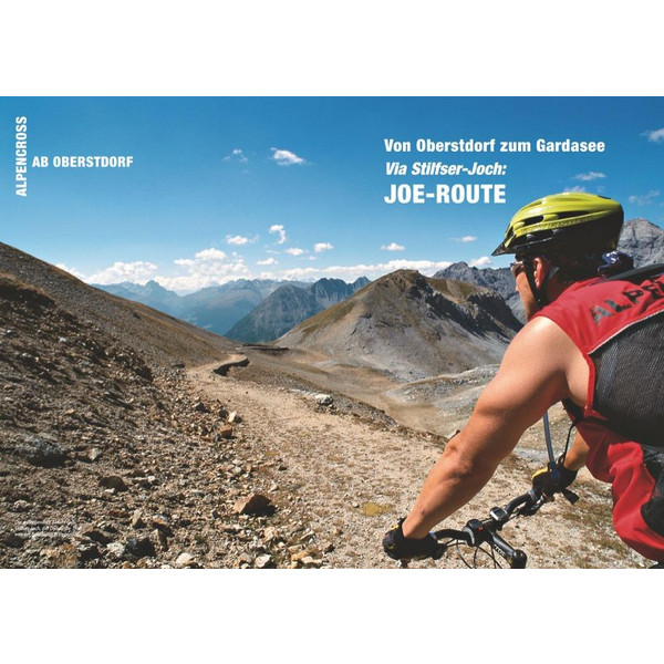ALPENCROSS MIT DEM MOUNTAINBIKE - Radwanderführer Ansicht 3