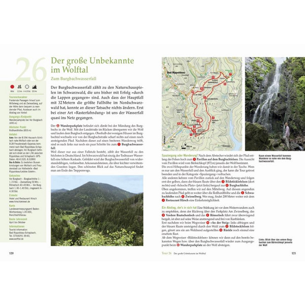 ENTDECKERTOUREN BAYERISCHER WALD - Wanderführer Ansicht 2