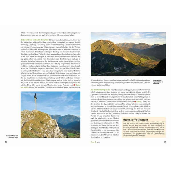 VERGESSENE STEIGE BAYERISCHE ALPEN - Wanderführer Ansicht 3