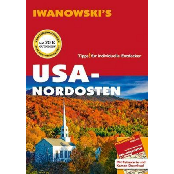 USA NORDOSTEN - REISEFÜHRER VON IWANOWSKI - Reiseführer