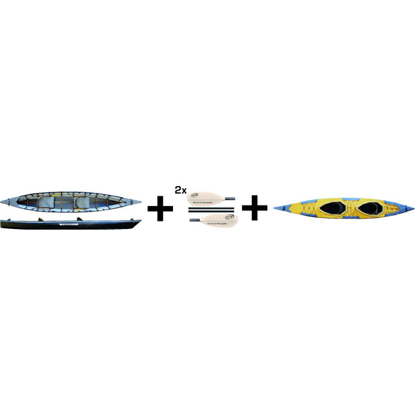PUFFIN SARANAC JUBELPAKET - Kajak
