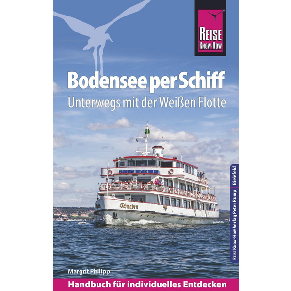 BODENSEE PER SCHIFF - Reiseführer