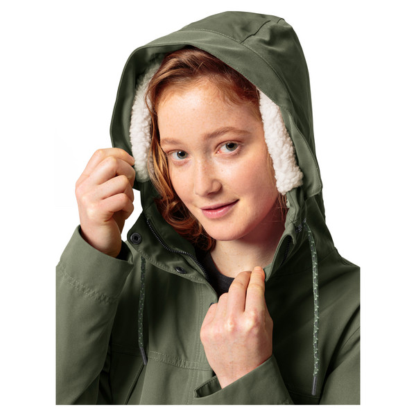 Vaude MANUKAU PARKA II Damen - Wintermantel Ansicht 14