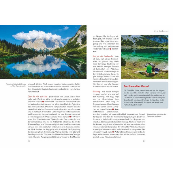 WANDERGEHEIMTIPPS BAYERISCHE HAUSBERGE - Wanderführer Ansicht 3