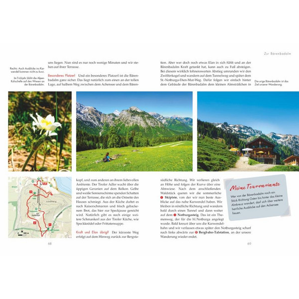 WANDERGEHEIMTIPPS BAYERISCHE HAUSBERGE - Wanderführer Ansicht 2