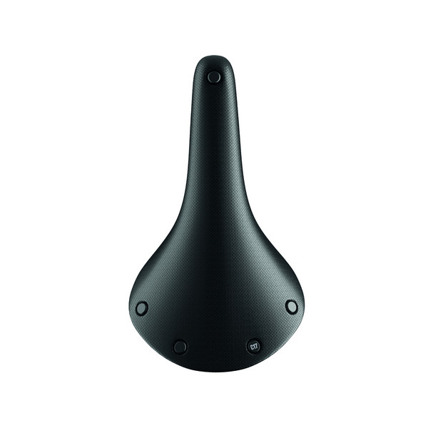 Brooks England SADDLE C17, CAMBIUM, BLACK - Fahrradsattel Ansicht 7