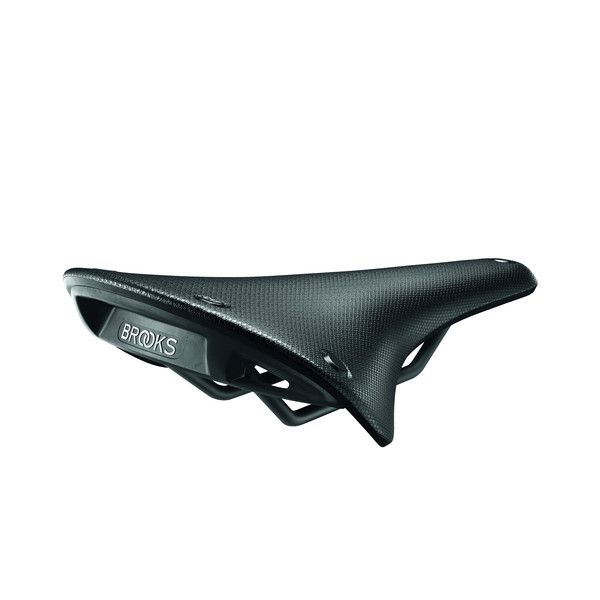 England SADDLE C17, CAMBIUM, BLACK - Fahrradsattel