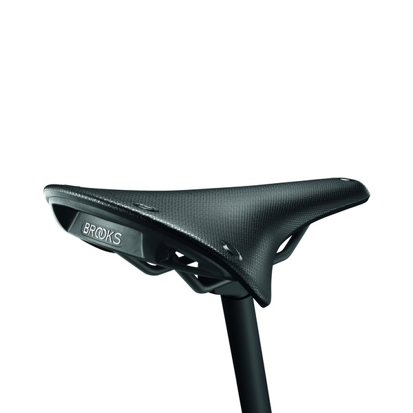 Brooks England SADDLE C17, CAMBIUM, BLACK - Fahrradsattel Ansicht 2