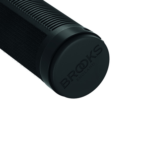 Brooks England GRIPS CAMBIUM RUBBER 130/130, NATURAL/RUBBER - Fahrradgriffe Ansicht 2