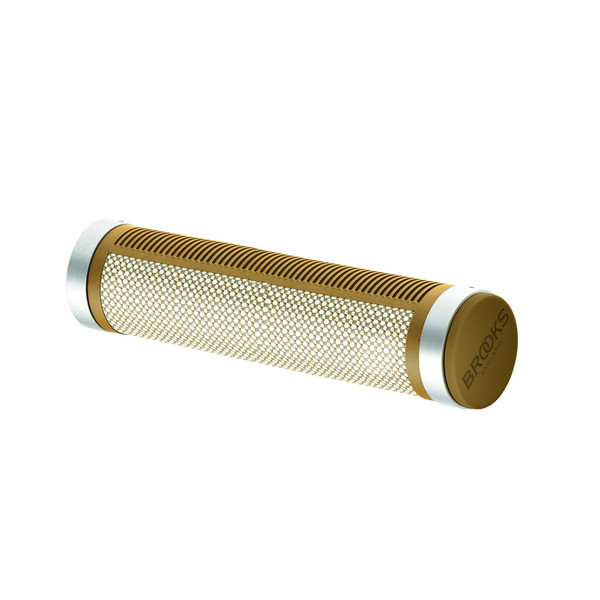 GRIPS CAMBIUM RUBBER 130/130, NATURAL/RUBBER - Fahrradgriffe-NATURAL/RUBBER