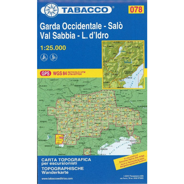 GARDA OCCIDENTALE 1:25000 Ansicht 1