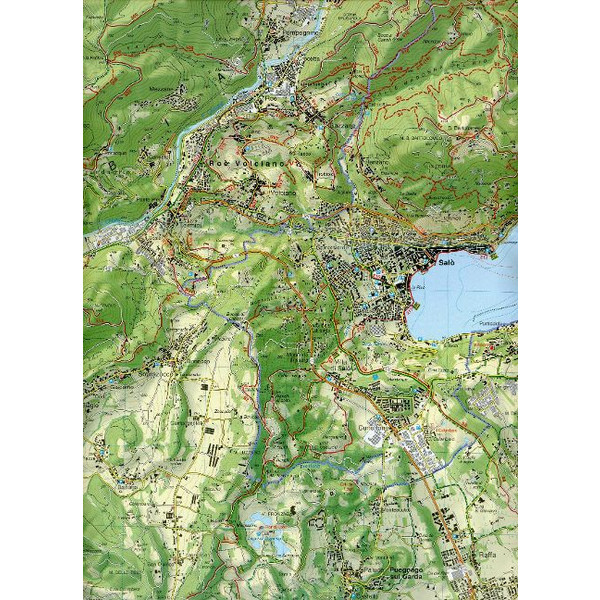 GARDA OCCIDENTALE 1:25000 Ansicht 2