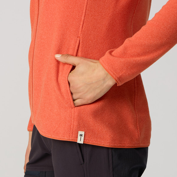 Frilufts KILBAHA FLEECE JACKET Damen - Fleecejacke Ansicht 10