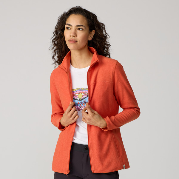 Frilufts KILBAHA FLEECE JACKET Damen - Fleecejacke Ansicht 9