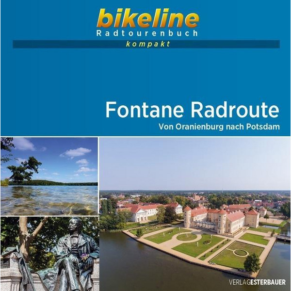 FONTANE RADROUTE 1 : 50 000 - Radwanderführer Ansicht 1