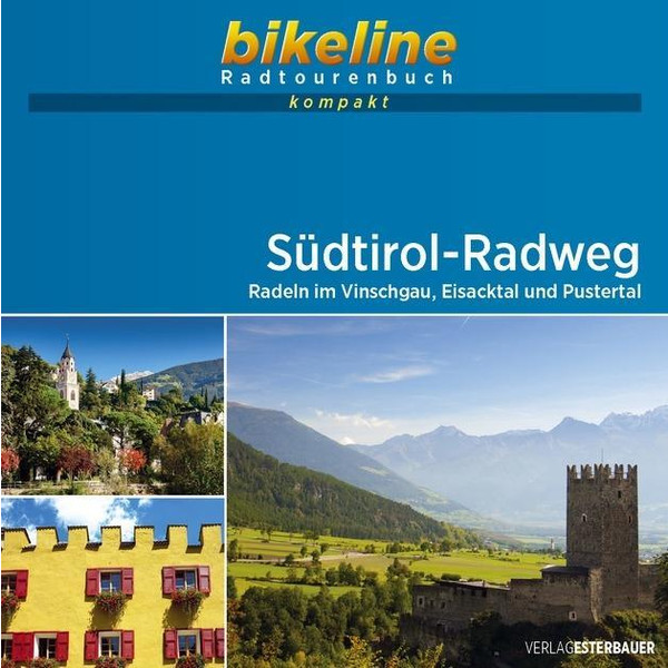 SÜDTIROL-RADWEG 1 : 50 000 - Radwanderführer Ansicht 1