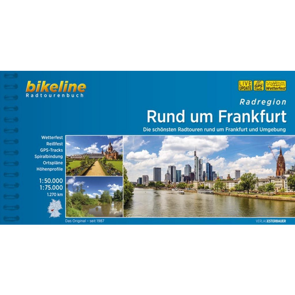 RUND UM FRANKFURT 1 : 75 000 - Radwanderführer Ansicht 1