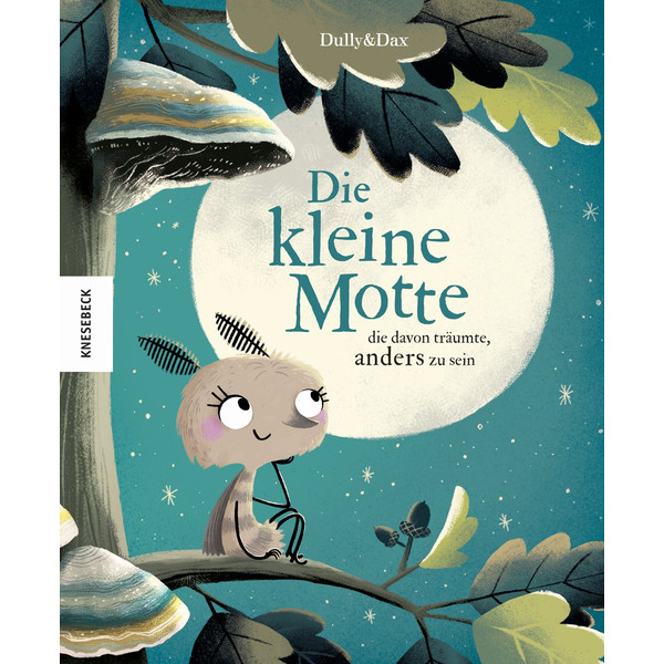 KLEINE MOTTE, DIE DAVON TRÄUMTE, ANDERS ZU SEIN - Kinderbuch