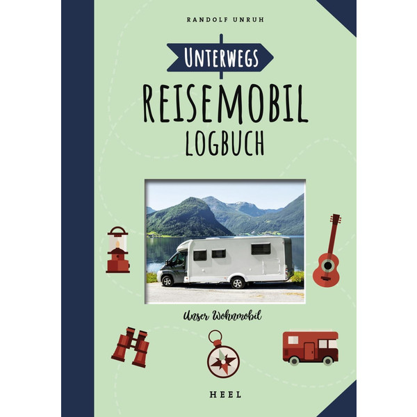 UNTERWEGS: REISEMOBIL-LOGBUCH - Tagebuch