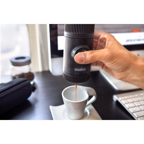 Wacaco WACACO NANOPRESSO - GRAU - Kaffeepresse Ansicht 2