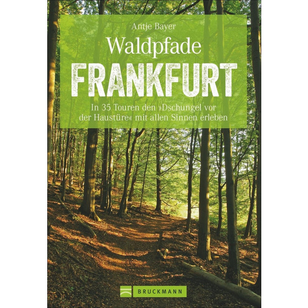 WALDPFADE FRANKFURT - Radwanderführer Ansicht 1