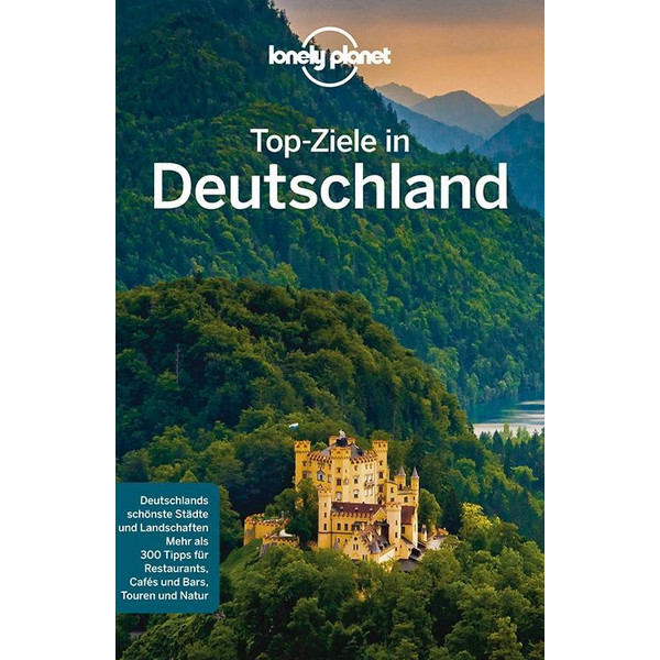 LONELY PLANET TOP-ZIELE IN DEUTSCHLAND - Reiseführer Ansicht 1