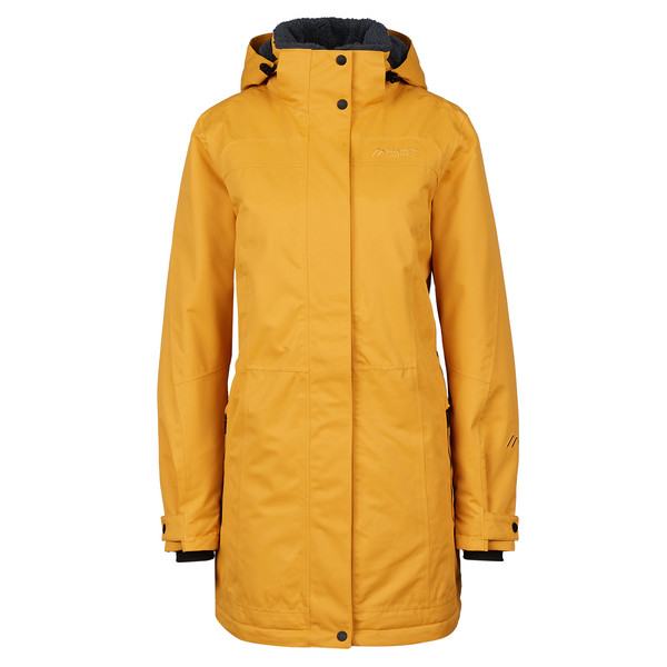 LISA 2.1 Damen - Wintermantel-NUGGET GOLD